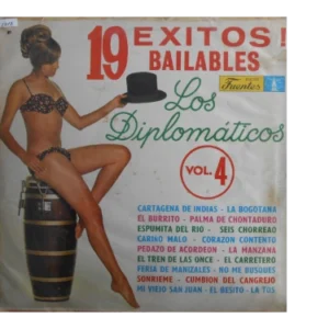 19 Exitos Bailables Vol. 4