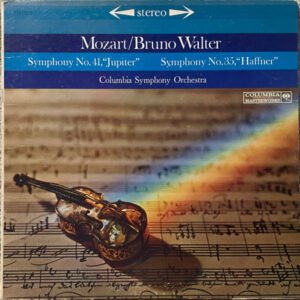 Symphony No.41,"Jupiter" / Symphony No.35,"Haffner"
