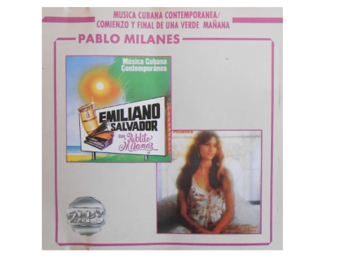 Música Cubana Contemporanea/Comienzo Y Final De Una Verde Mañana