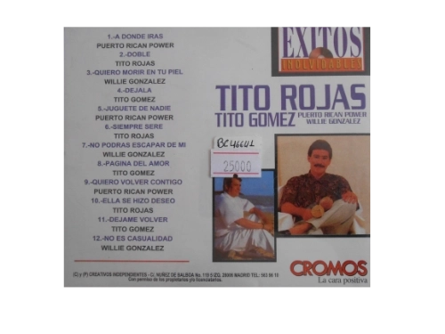 Exitos Inolvidables - Imagen 2