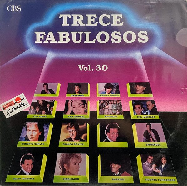 13 Fabulosos Vol. 30
