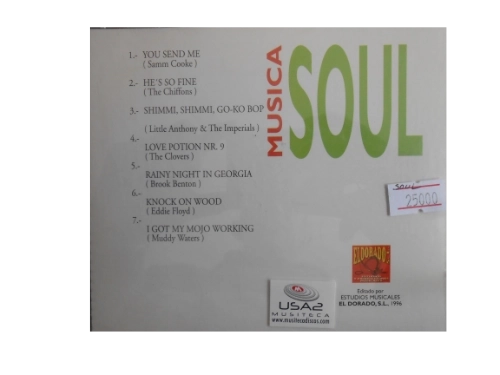 Música Soul - Imagen 2
