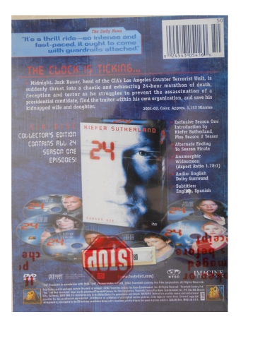 24 Season One - Imagen 2
