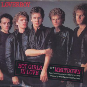 Hot Girls In Love B/W Meltdown