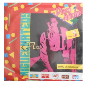 Disco Afiche No. 5  Miguel Mateos