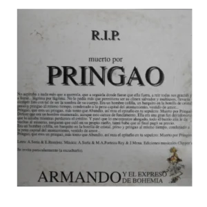 R.I.P. Muerto Por Pringao