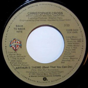 Arthur's Theme (Best That You Can Do) / Say You'll Be Minevi