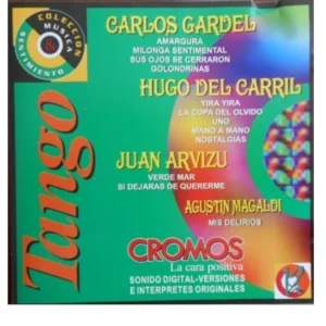 Colección Música Sentimiento  Cromos  Tango