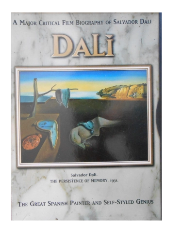 Salvador Dalí The Persistence Of Memory