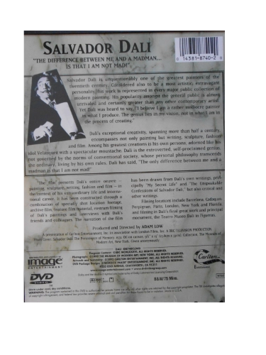 Salvador Dalí The Persistence Of Memory - Imagen 2