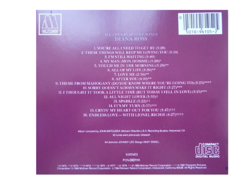 All The Great Love Songs - Imagen 2