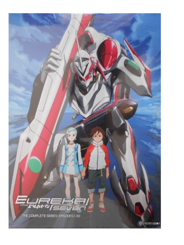 Eureka Seven The Complete Series Episodes 1-50