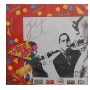 Disco Afiche No. 10