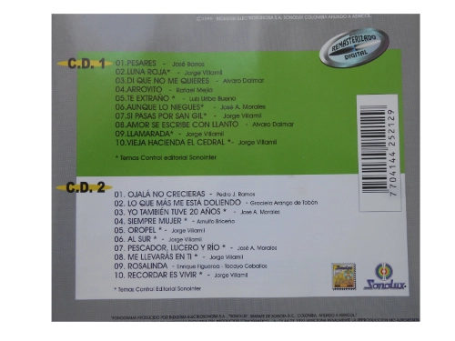 Grandes Exitos Serie Doble Platino - Imagen 2