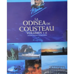 La Odisea De Cousteau Vol. 1-6