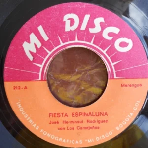 Fiesta Espinaluna/Te Recibo Con Cariño
