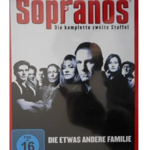 Die Sopranos Die Komplette Zweite Staffel