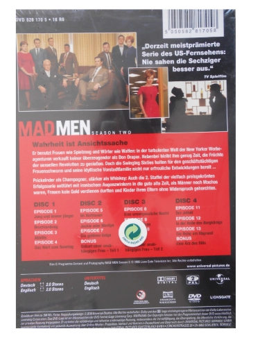 Mad Men Season Two - Imagen 2
