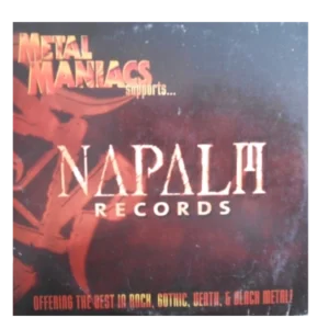 Metal Maniacs Supports...Napalm Records