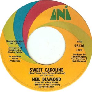 Sweet Caroline (Good Times Never Seemed So Good)