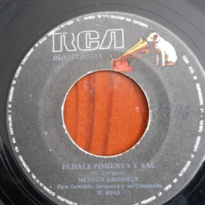 Échale Pimienta Y Sal / Cinco Pa' Las Doce