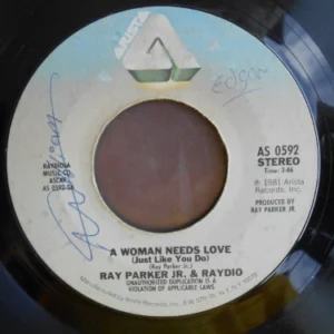 A Woman Needs Love (Just Like You Do)