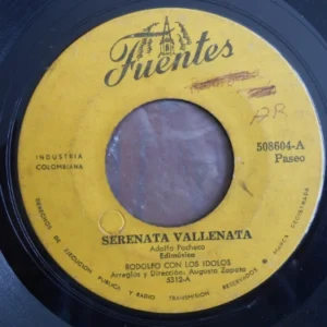 Serenata Vallenata / El Viejo Baúl