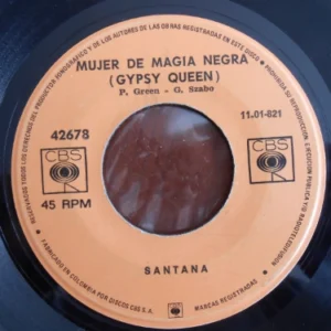 Mujer De Magia Negra (Gypsy Queen)