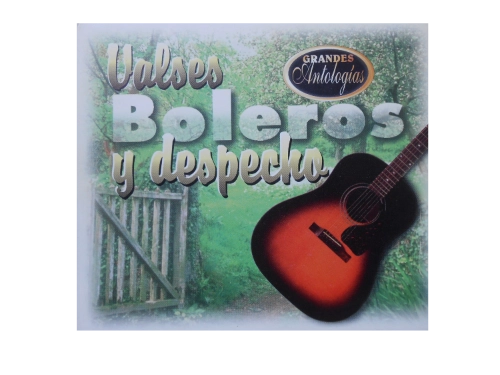 Valses Boleros y Despecho