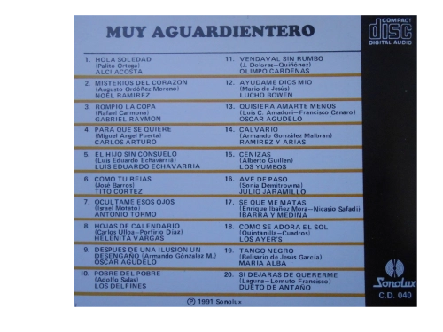 Muy Aguardientero - Imagen 2