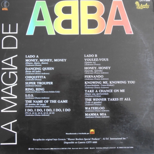 The Magia Of ABBA - Imagen 2