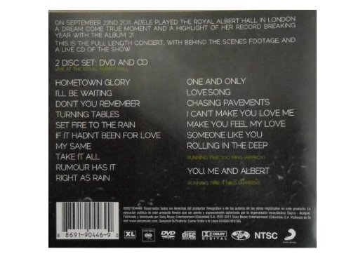 Live At The Royal Albert Hall - Imagen 2
