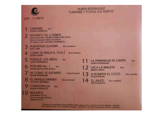 Cantaré - Imagen 2