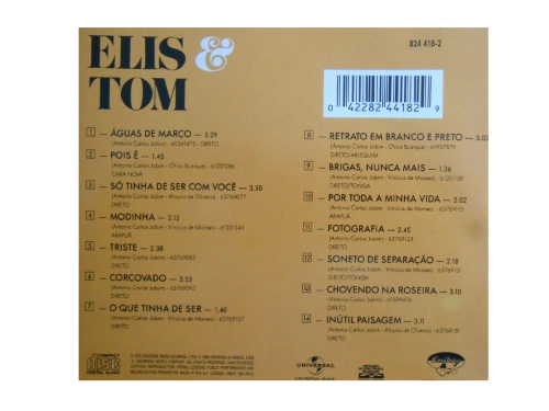 Elis & Tom - Imagen 2