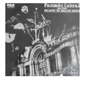 Facundo Cabral (En Vivo) Palacio De Bellas Artes