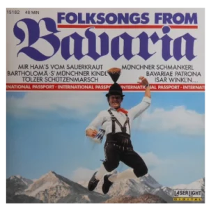 Folksongs From Bavaria