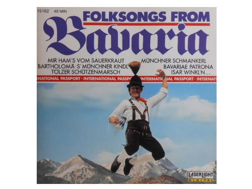 Folksongs From Bavaria