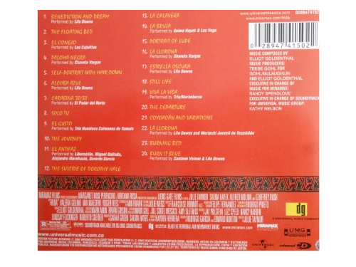 Frida (Music From The Motion Picture Soundtrack) - Imagen 2