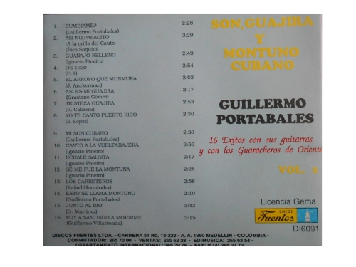 Son Guajira Y Montuno Cubano Vol.2 - Imagen 2