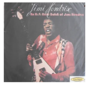An Hi Fi Rare Batch Of Jimi Hendrix