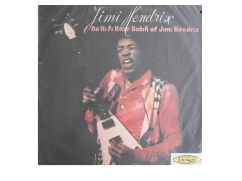 An Hi Fi Rare Batch Of Jimi Hendrix