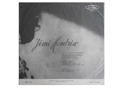 An Hi Fi Rare Batch Of Jimi Hendrix - Imagen 2
