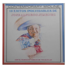 15 Exitos Inolvidables De José Alfredo Jiménez