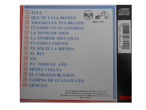 15 Exitos Inolvidables De José Alfredo Jiménez - Imagen 2