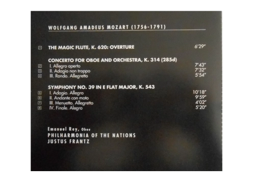 Hommage a Wolfgang Amadeus Mozart - Imagen 2