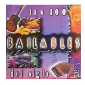 Las 100 Bailables Del Siglo  CD 3