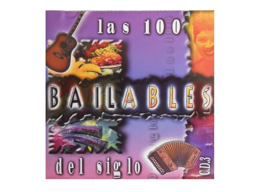 Las 100 Bailables Del Siglo CD 3
