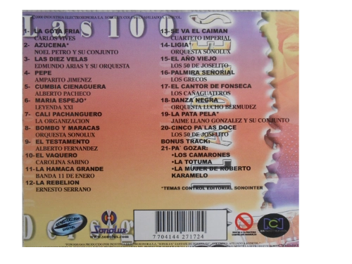 Las 100 Bailables Del Siglo CD 3 - Imagen 2