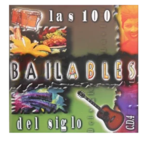 Las 100 Bailables Del Siglo  CD 4