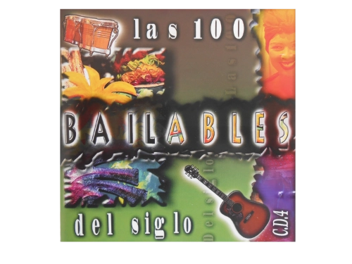 Las 100 Bailables Del Siglo CD 4